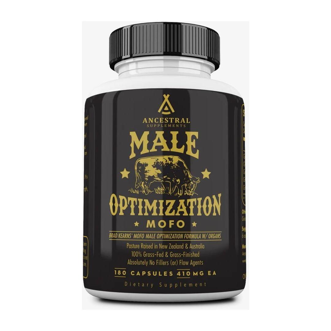 Natural Testosterone Booster for Men 180 Capsules - Mycosmeticslondon