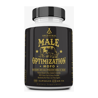 Natural Testosterone Booster for Men 180 Capsules - Mycosmeticslondon