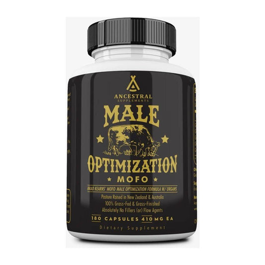 Natural Testosterone Booster for Men 180 Capsules - Mycosmeticslondon