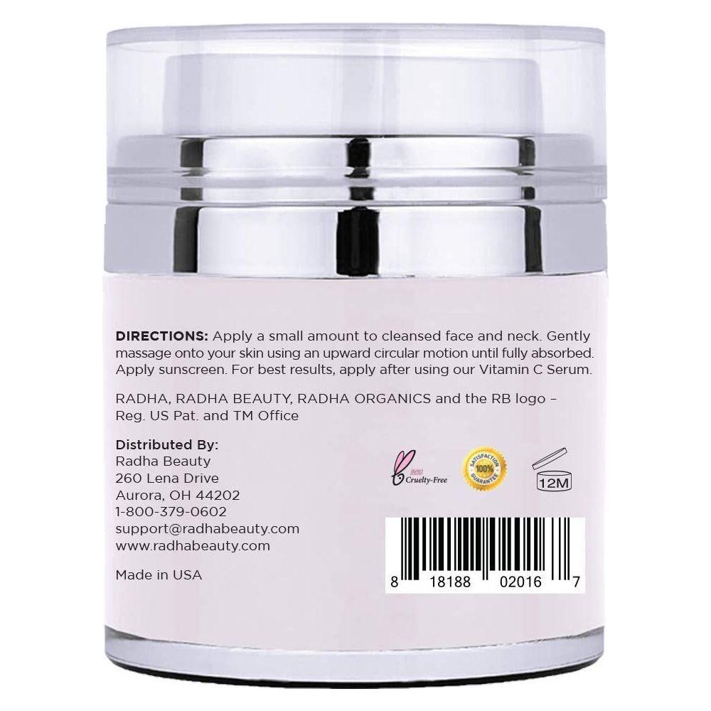 Hydrating Anti Aging Retinol Face Cream - 50ml