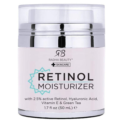 Hydrating Anti Aging Retinol Face Cream - 50ml - Mycosmeticslondon