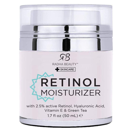 Hydrating Anti Aging Retinol Face Cream - 50ml - Mycosmeticslondon