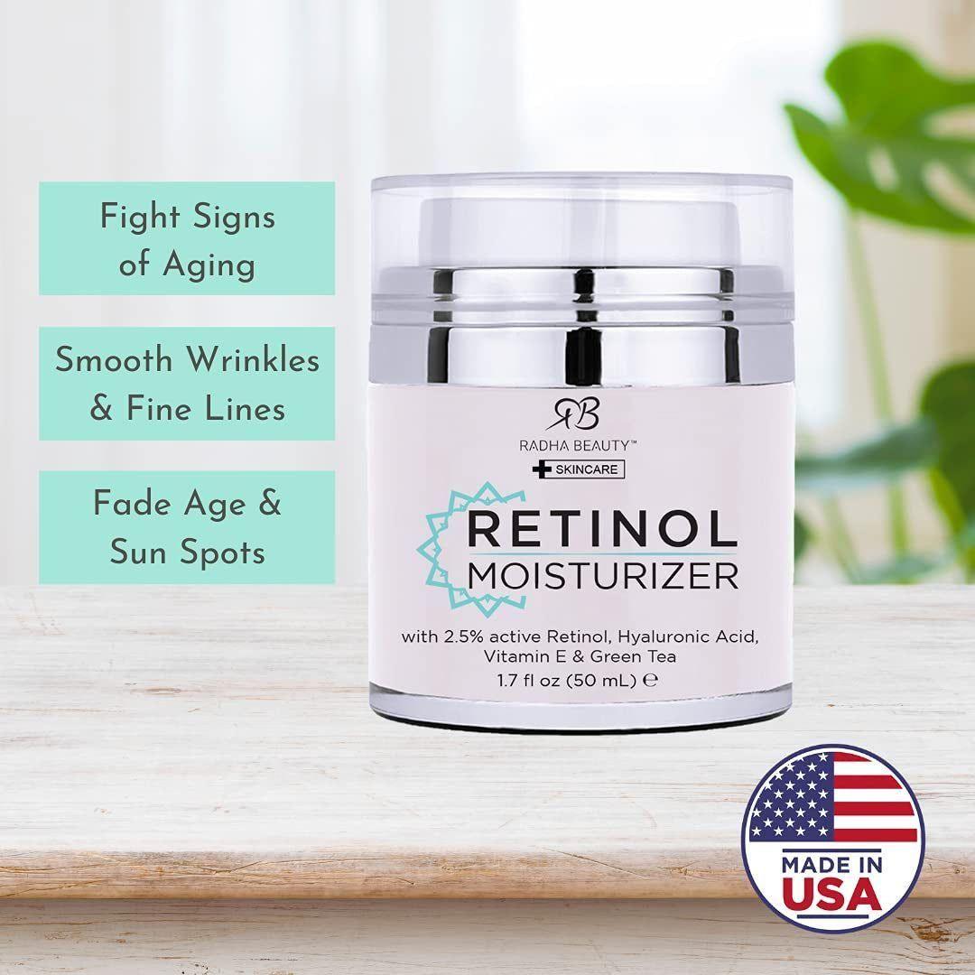 Hydrating Anti Aging Retinol Face Cream - 50ml