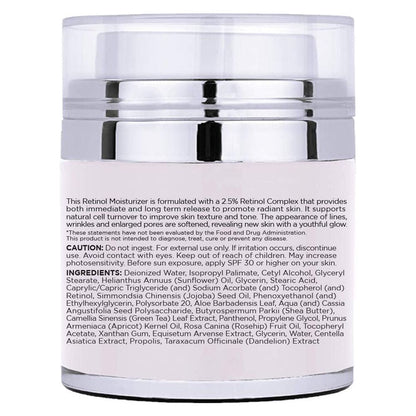 Hydrating Anti Aging Retinol Face Cream - 50ml