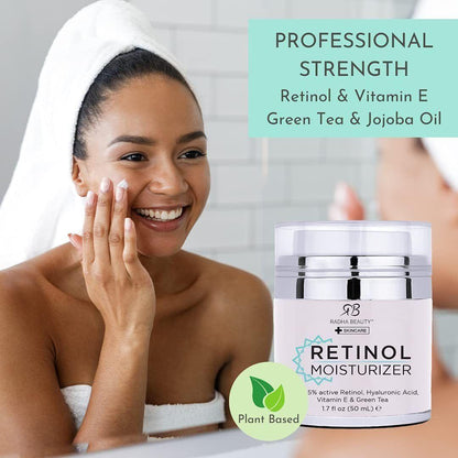 Hydrating Anti Aging Retinol Face Cream - 50ml