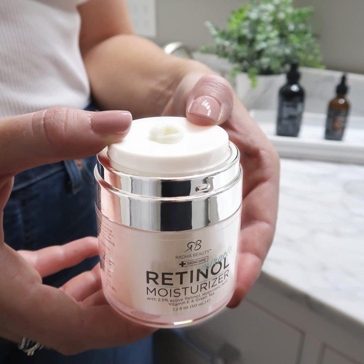 Hydrating Anti Aging Retinol Face Cream - 50ml