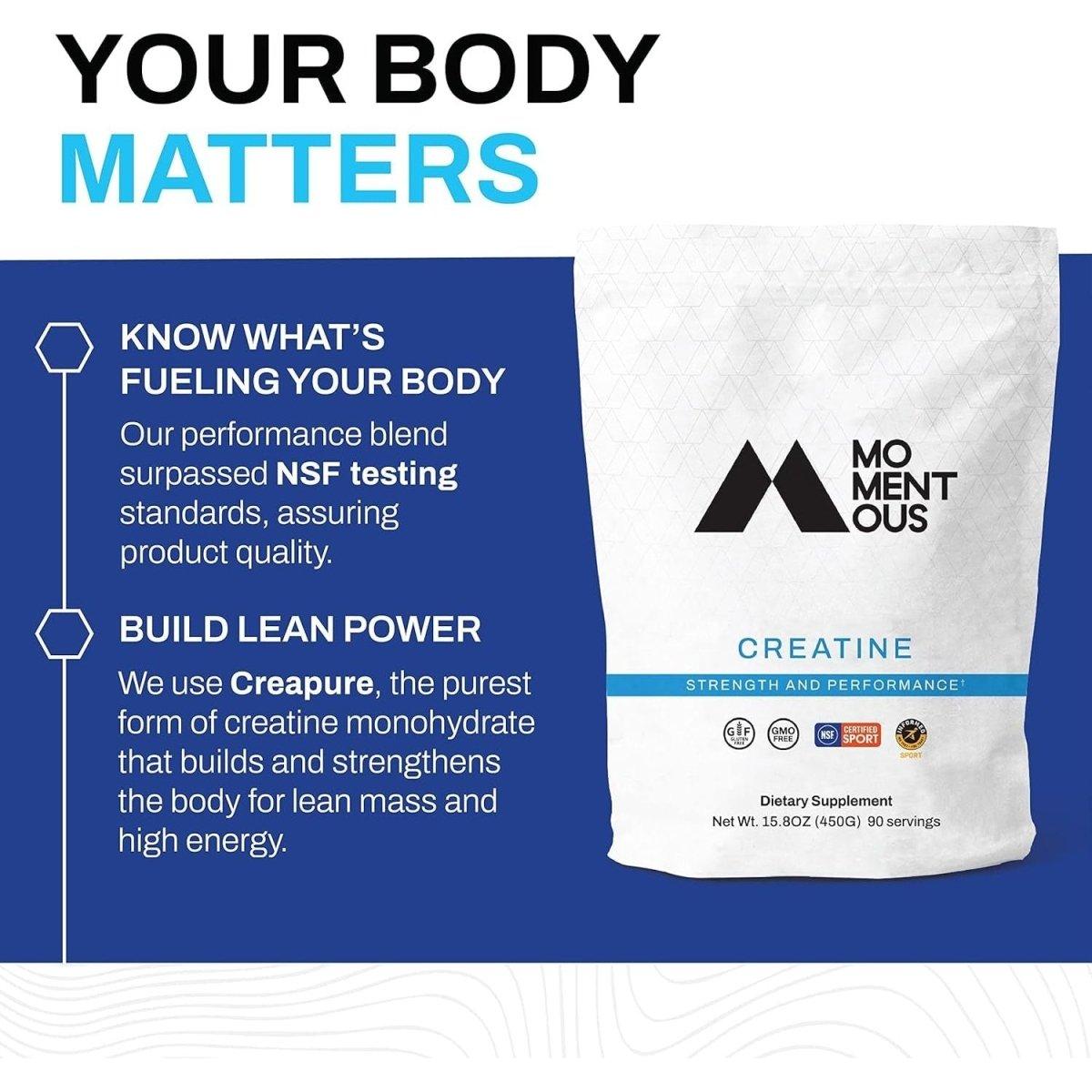 Pure Creatine Muscle Supplement 15.8 oz
