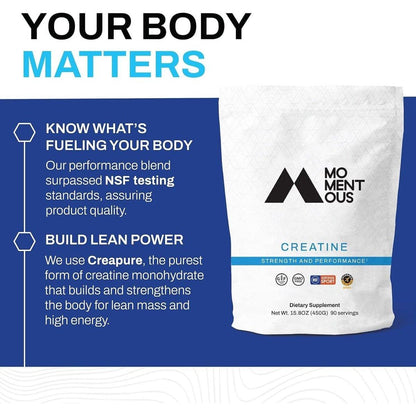 Pure Creatine Muscle Supplement 15.8 oz