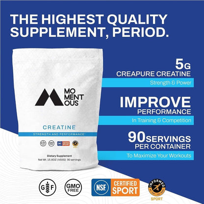 Pure Creatine Muscle Supplement 15.8 oz