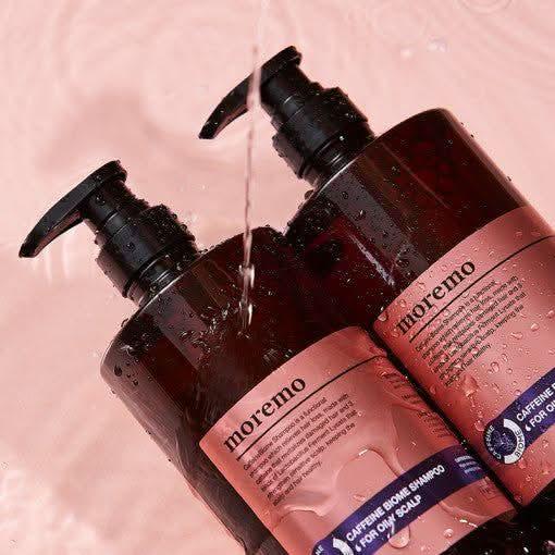 Nourishing Caffeine Shampoo for Stronger Hair