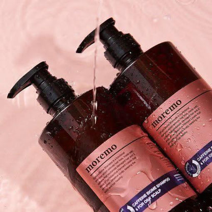 Nourishing Caffeine Shampoo for Stronger Hair
