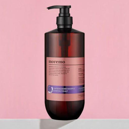 Nourishing Caffeine Shampoo for Stronger Hair