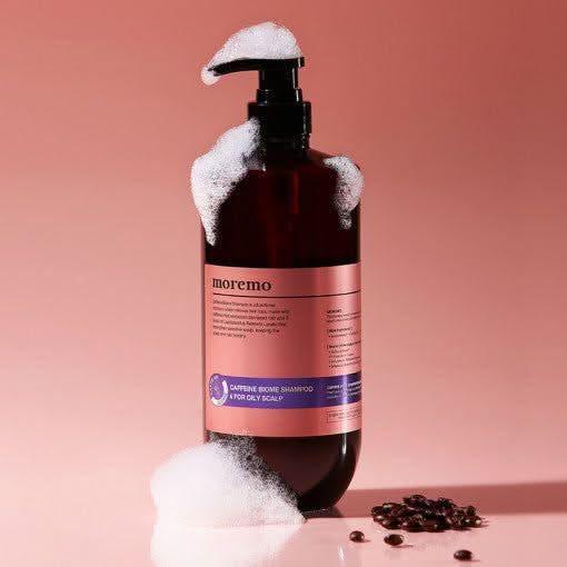 Nourishing Caffeine Shampoo for Stronger Hair
