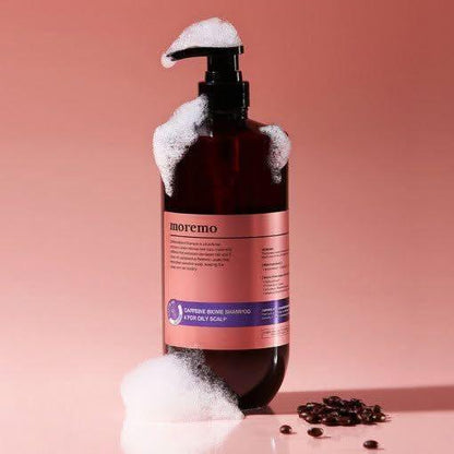 Nourishing Caffeine Shampoo for Stronger Hair