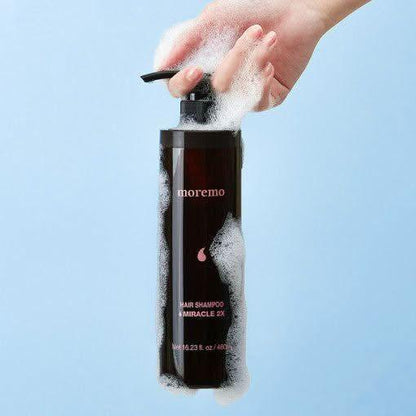 Intensive Care Shampoo for Damaged Hair 480ml