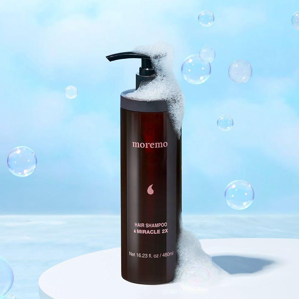 Intensive Care Shampoo for Damaged Hair 480ml