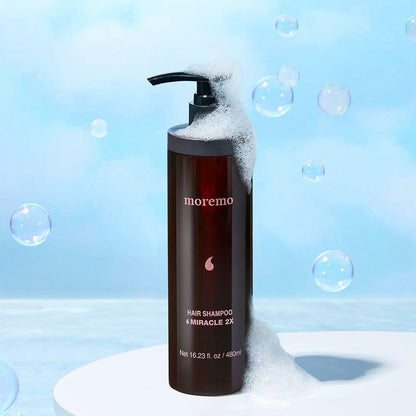 Intensive Care Shampoo for Damaged Hair 480ml