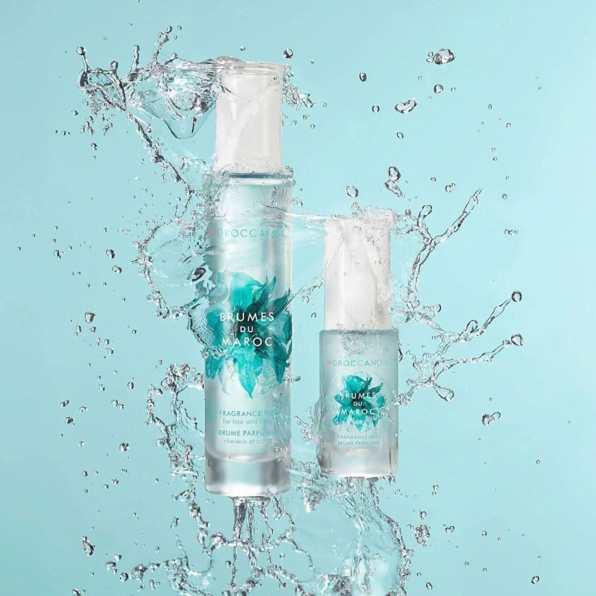Luxurious Hair and Body Spray with SPF Protection