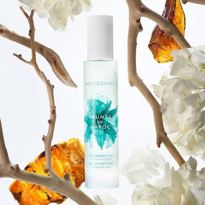 Luxurious Hair and Body Spray with SPF Protection