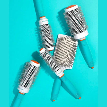 Premium Ceramic Round Hair Brush for Sleek Styles
