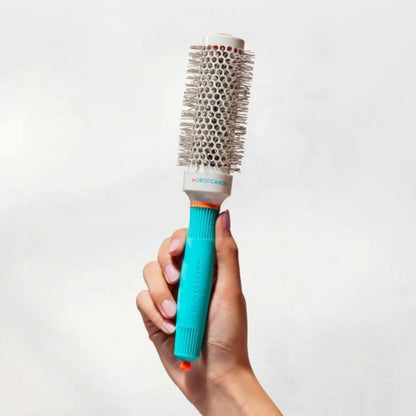 Premium Ceramic Round Hair Brush for Sleek Styles
