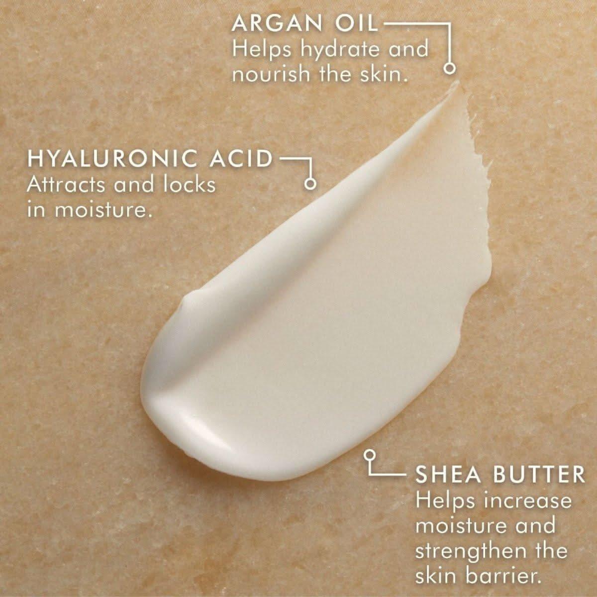 Rich Moisturizing Hand Cream with Argan Oil