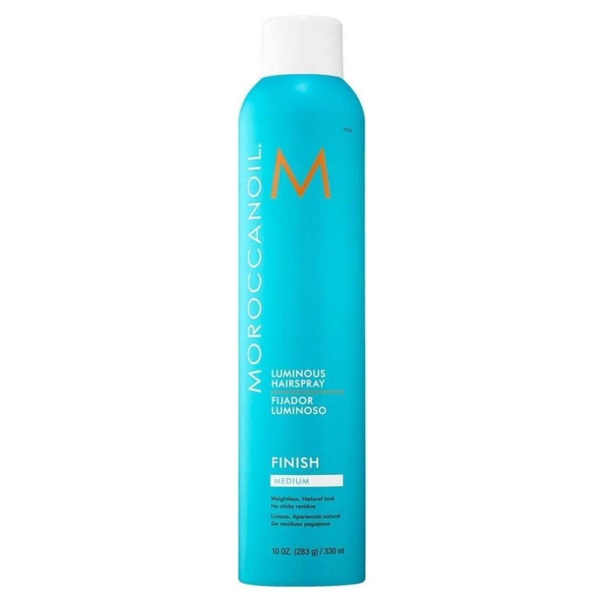 Moroccanoil Lightweight Hair Spray - Soft Hold & Shine - Mycosmeticslondon
