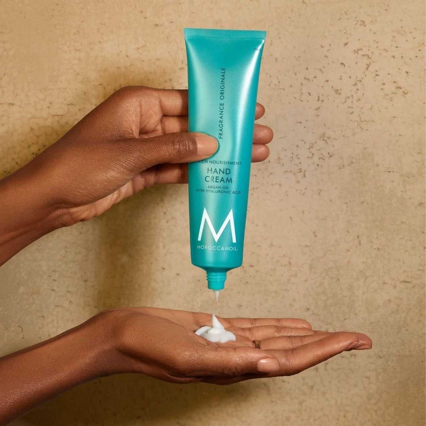 Rich Moisturizing Hand Cream with Argan Oil
