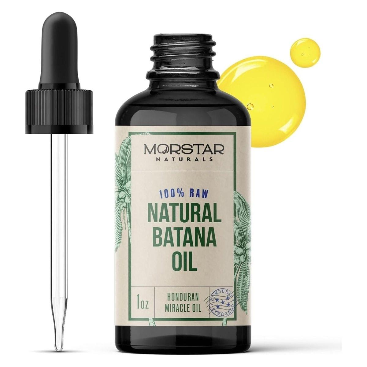 Pure Natural Batana Oil 1oz Moisturizing Skin Care - Mycosmeticslondon