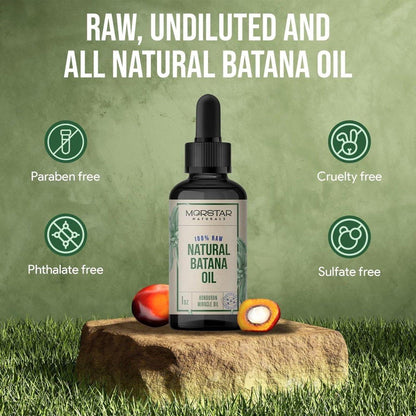 Pure Natural Batana Oil 1oz Moisturizing Skin Care