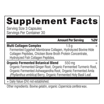 Premium Multi Collagen Supplement Capsules