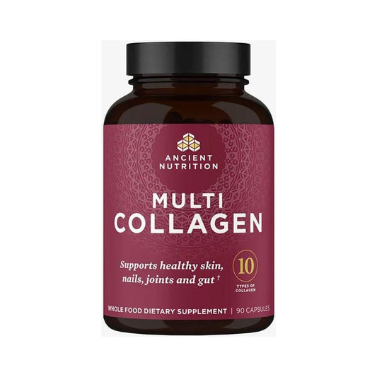 Premium Multi Collagen Supplement Capsules - Mycosmeticslondon