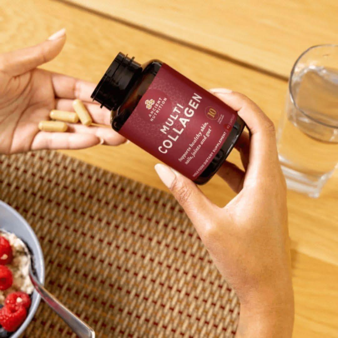 Premium Multi Collagen Supplement Capsules
