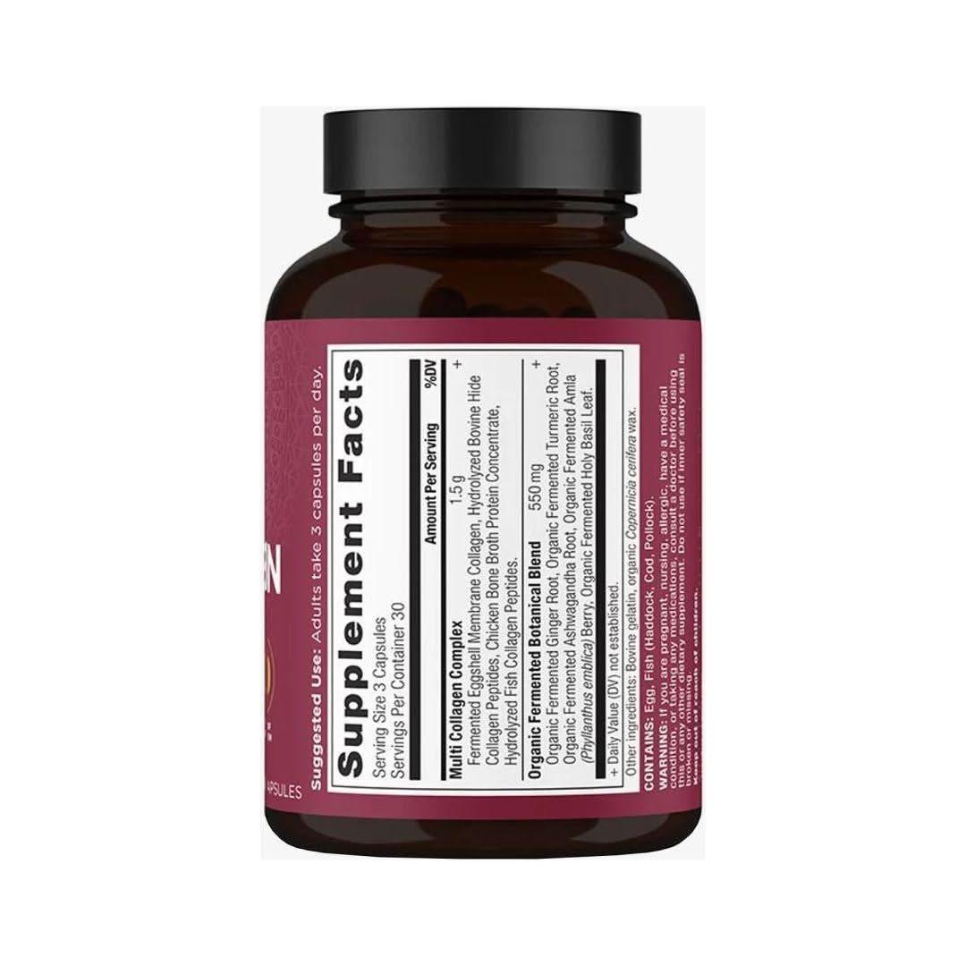 Premium Multi Collagen Supplement Capsules