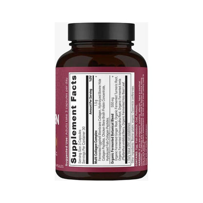 Premium Multi Collagen Supplement Capsules