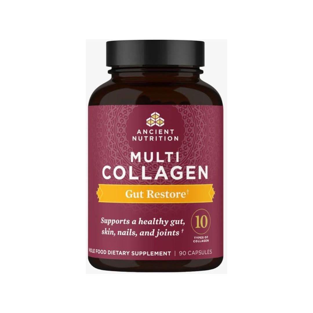 Proven Collagen Gut Health Supplement  90 Capsules - Mycosmeticslondon