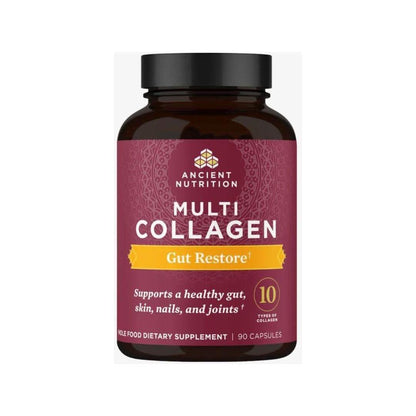 Proven Collagen Gut Health Supplement  90 Capsules - Mycosmeticslondon