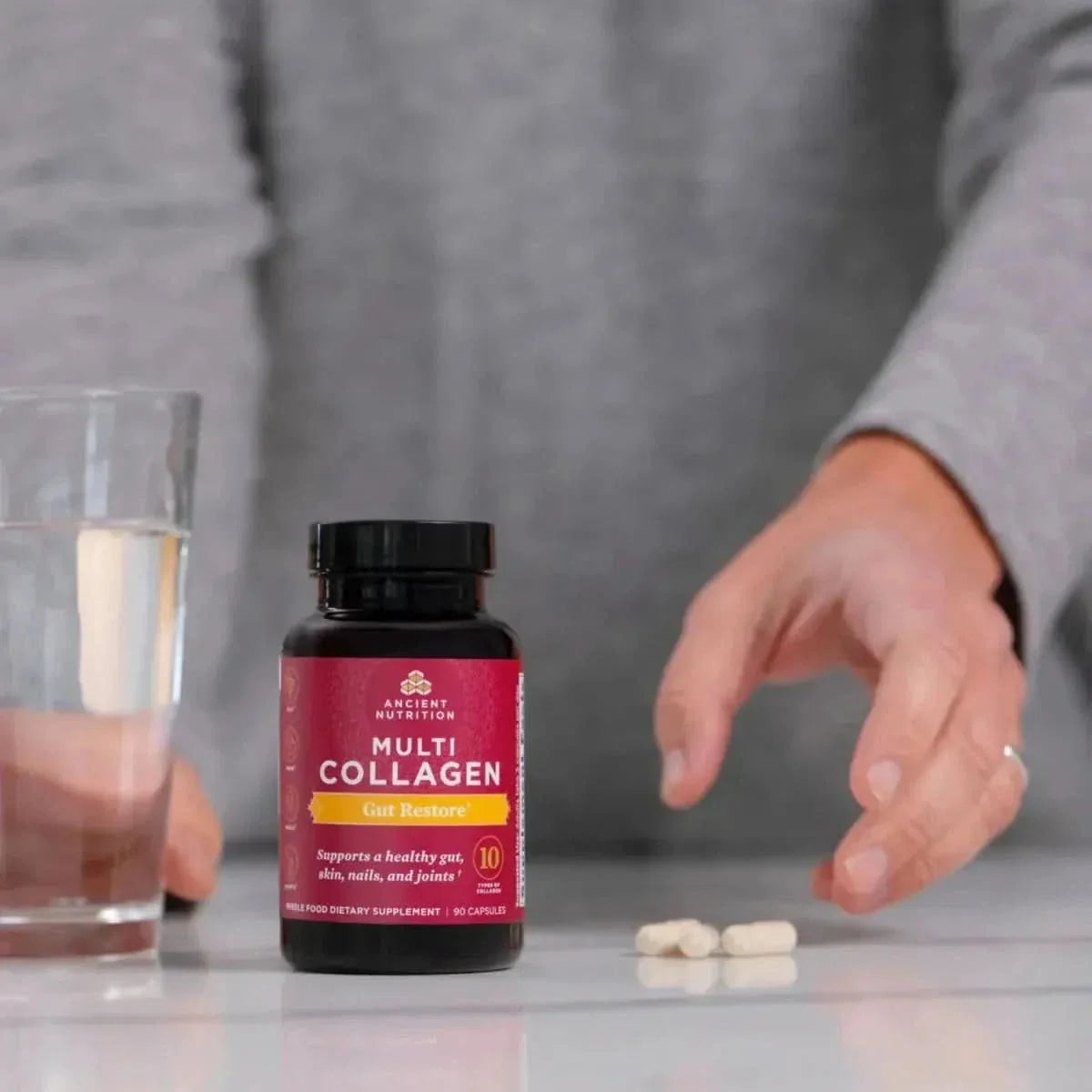 Proven Collagen Gut Health Supplement 90 Capsules