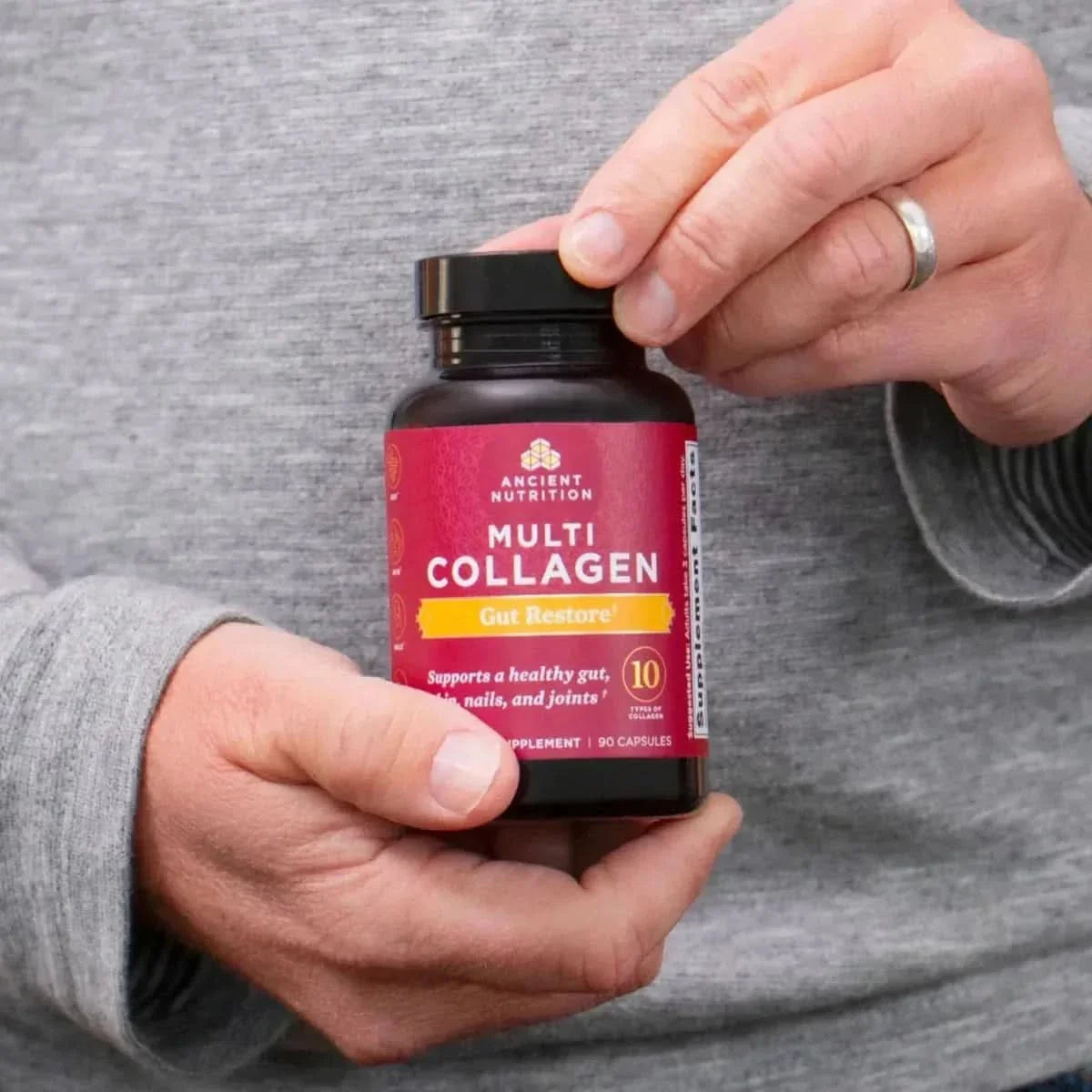 Proven Collagen Gut Health Supplement 90 Capsules