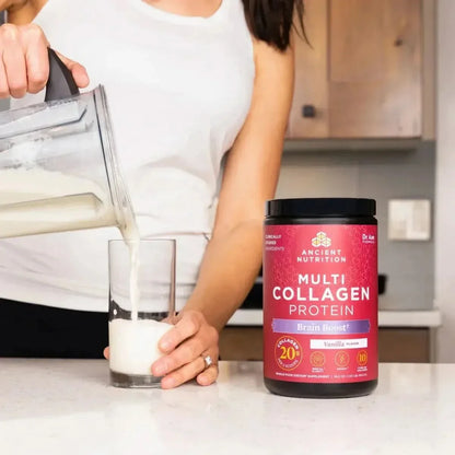 Premium Multi Collagen Protein Powder for Brain Support
