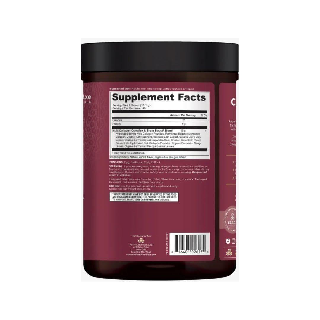 Premium Multi Collagen Protein Powder for Brain Support
