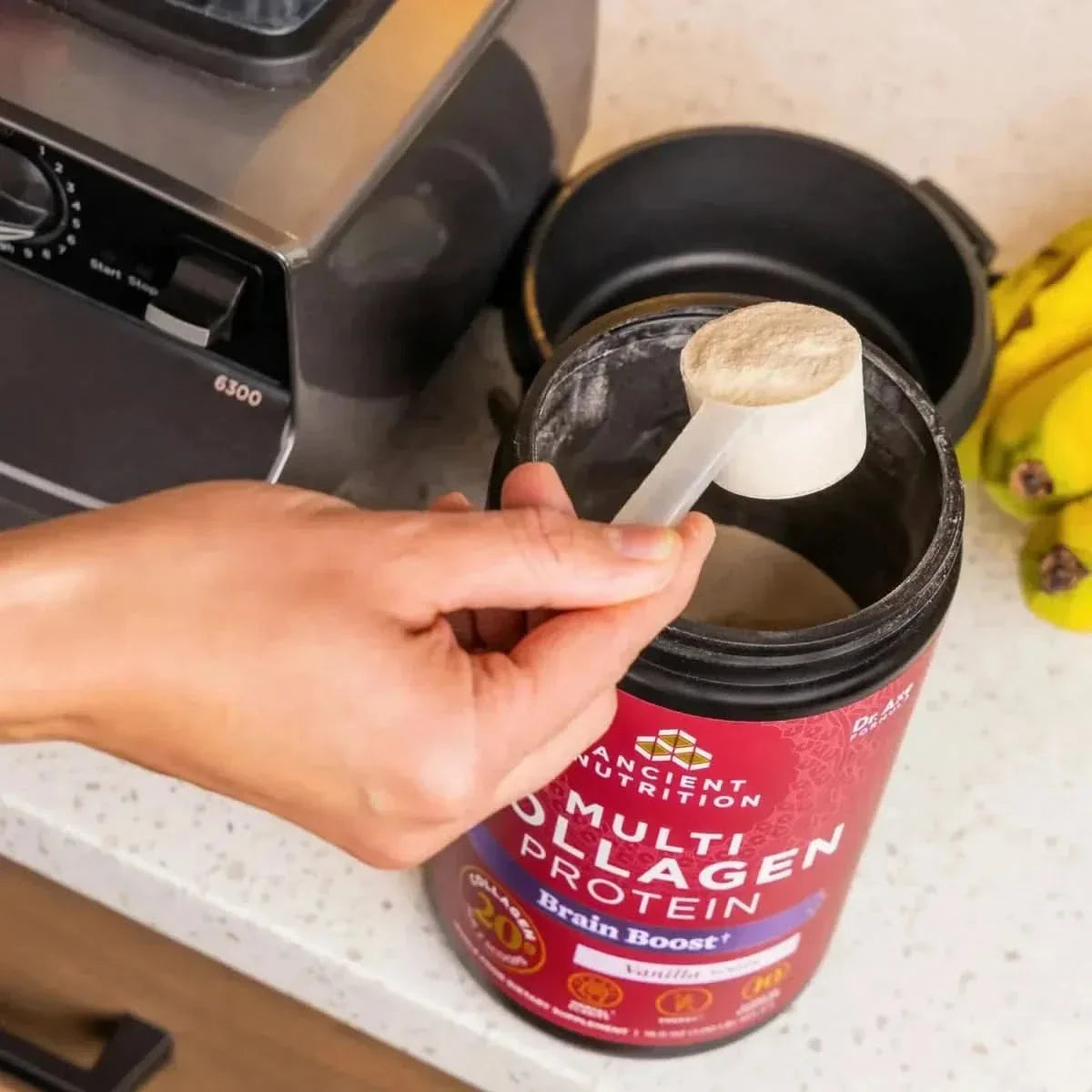 Premium Multi Collagen Protein Powder for Brain Support