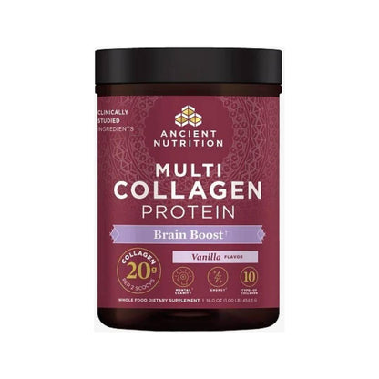 Premium Multi Collagen Protein Powder for Brain Support - Mycosmeticslondon