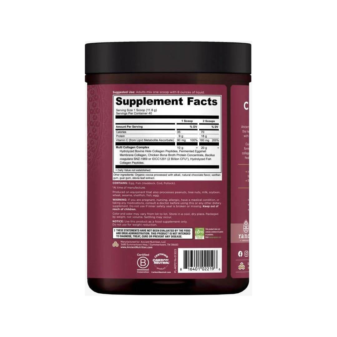 Premium Multi Collagen Powder Chocolate Flavor