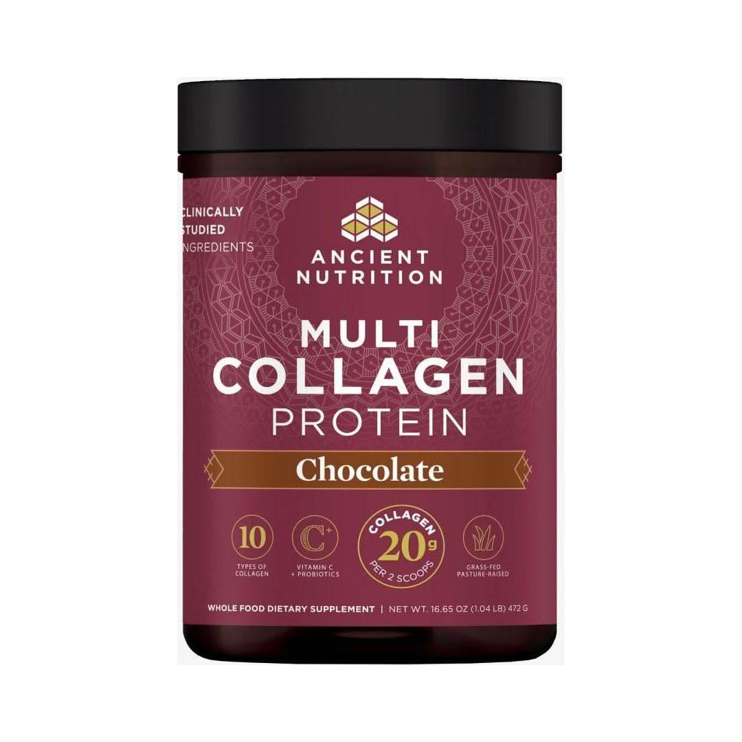 Premium Multi Collagen Powder Chocolate Flavor - Mycosmeticslondon