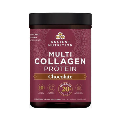 Premium Multi Collagen Powder Chocolate Flavor - Mycosmeticslondon