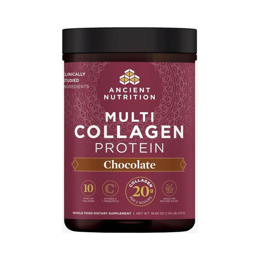 Premium Multi Collagen Powder Chocolate Flavor - Mycosmeticslondon