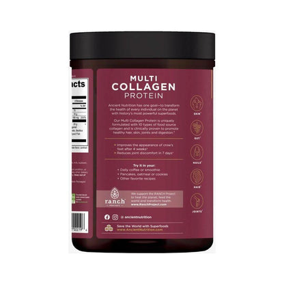 Premium Multi Collagen Powder Chocolate Flavor