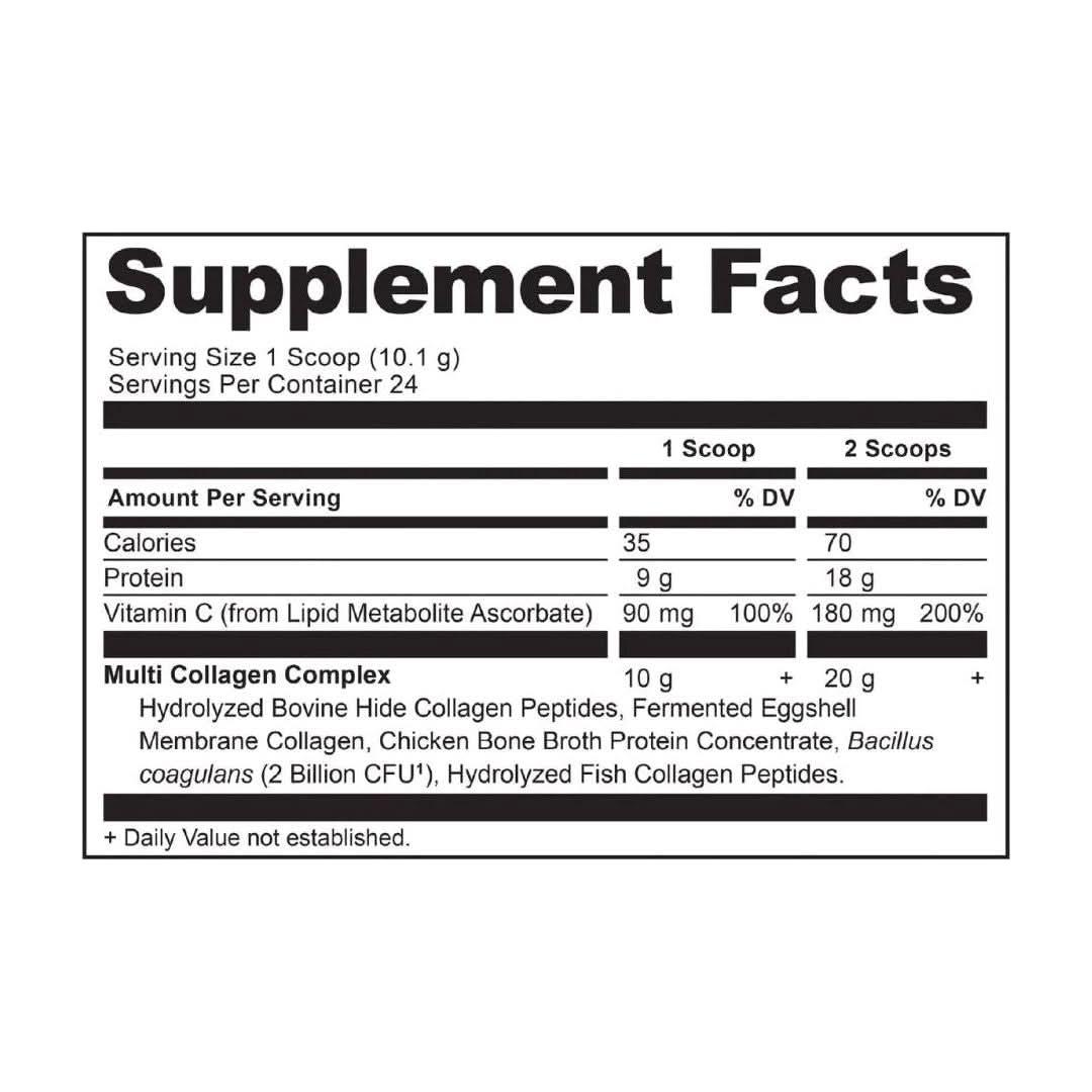 Premium Collagen Protein Powder for Healthy Skin and Joints