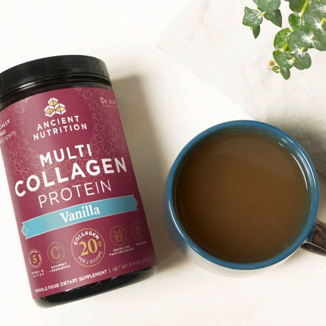 Natural Multi Collagen Powder - Vanilla